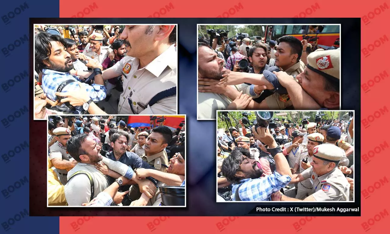 When Photojournalists Faced Delhi Police Attack