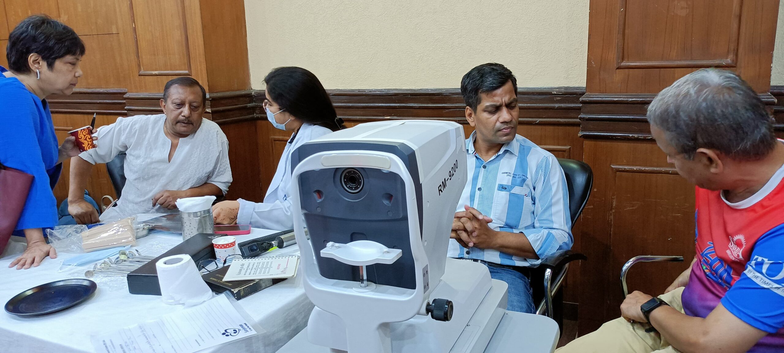 “Complete Medical Check-up for Members of Press club”