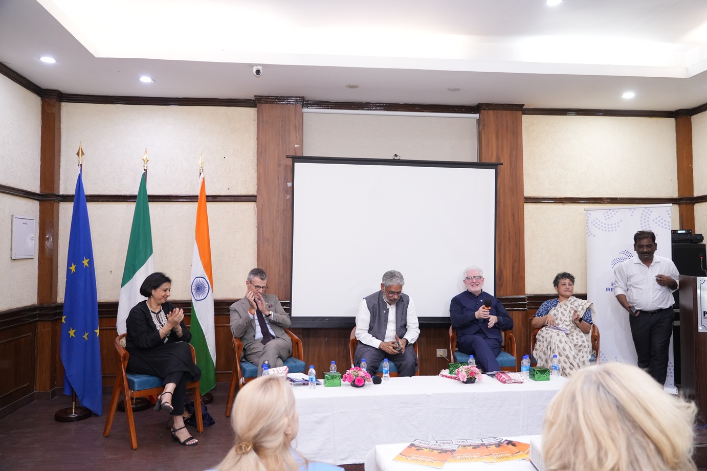 Press Launch its Presidency of the European Union (EU) by Irish Embassy in New Delhi 